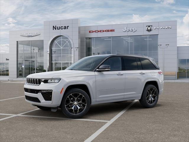 New 2026 Bright White Clear-Coat Exterior Paint Jeep Summit image 55