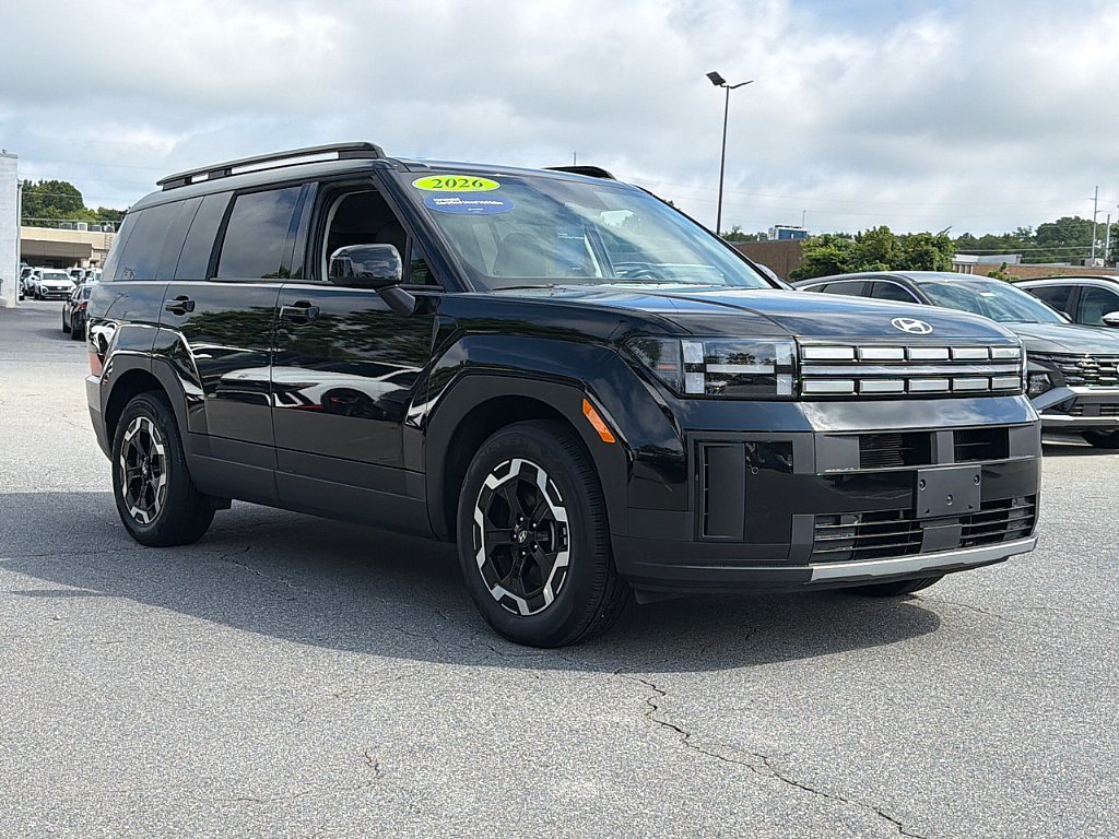 Used 2026 Phantom Black Hyundai SEL image 3