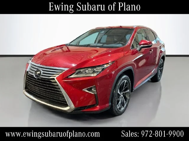 2019 Lexus RX 3