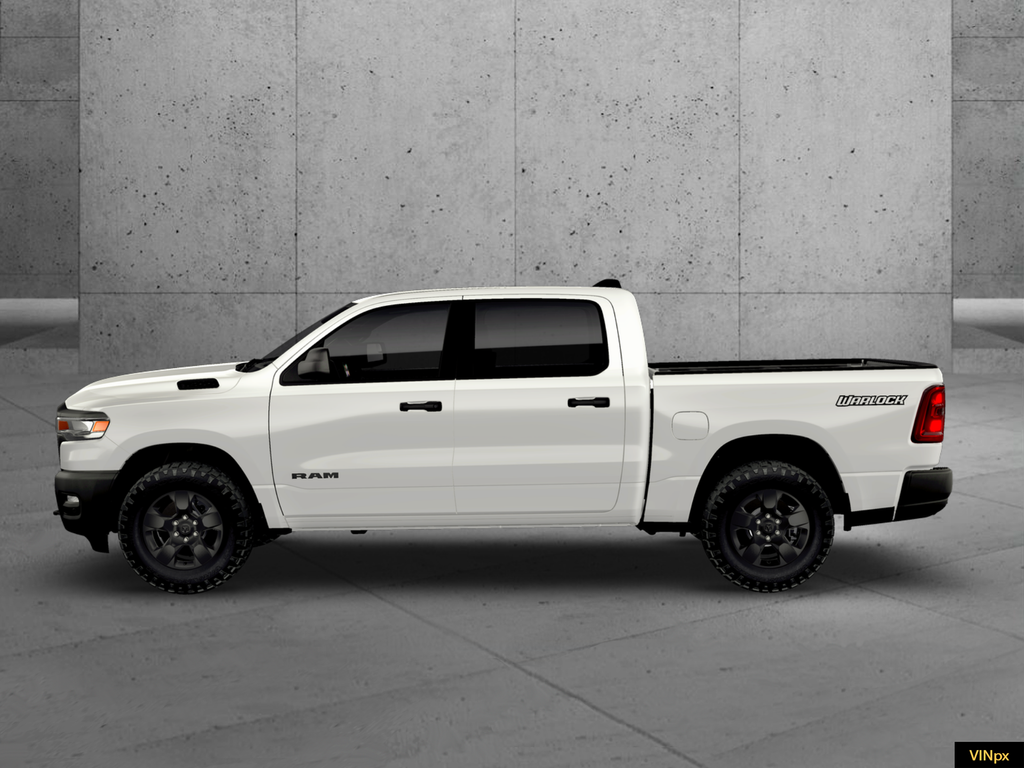 New 2026 Bright White Clear-Coat Exterior Paint RAM Warlock image 2