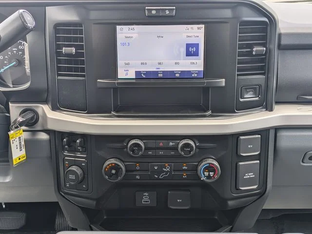 New 2026 Oxford White Ford F-250® XLT image 13