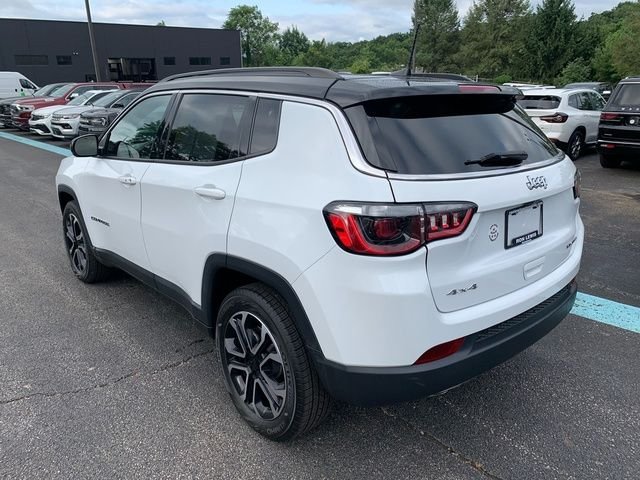 Certified Used 2023 White Jeep Limited image 2