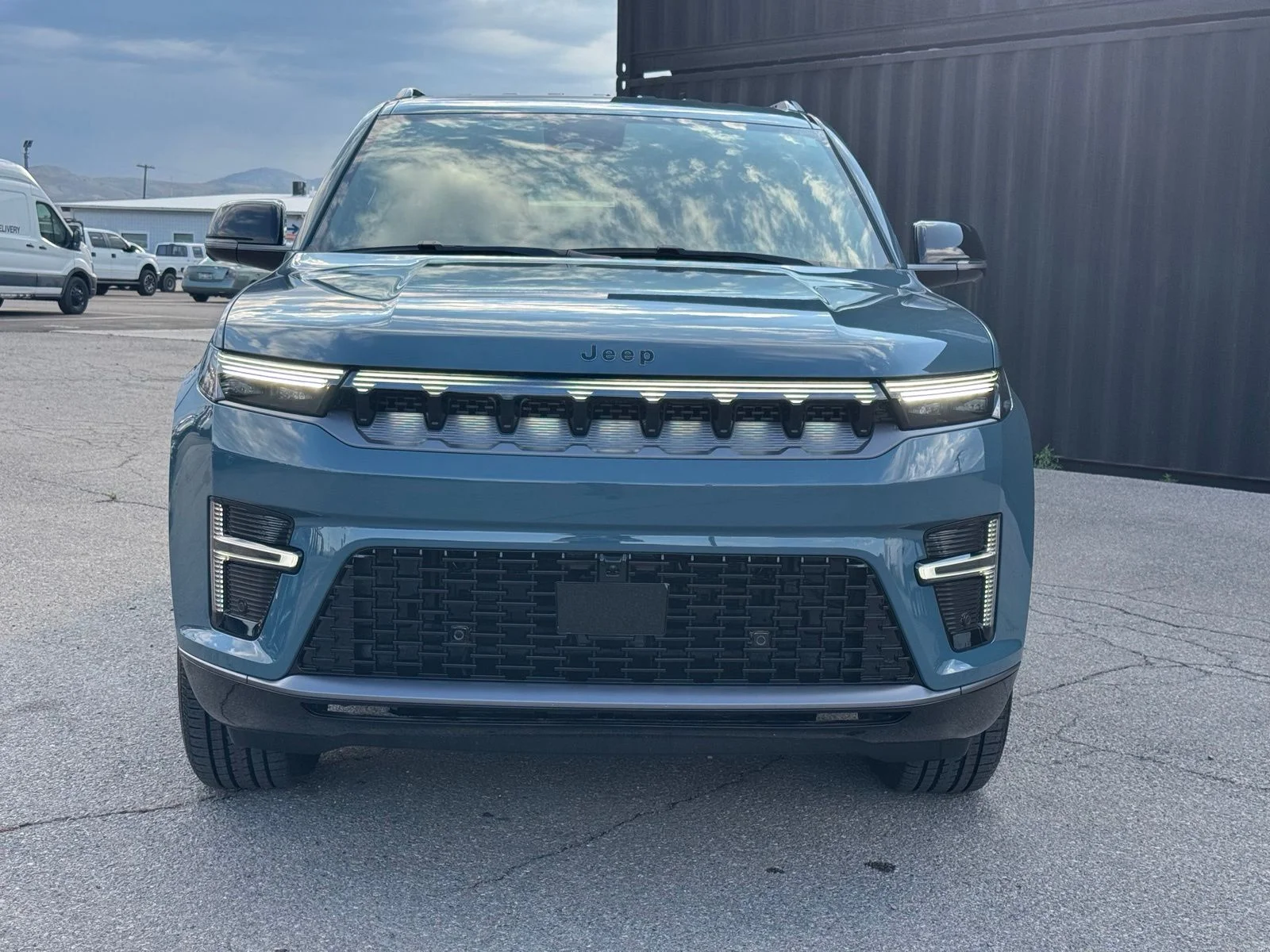 New 2026 Steel Blue Exterior Paint Jeep Limited Altitude image 2