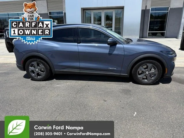 Used 2021 Ford Mustang Mach-E Select AWD with VIN 3FMTK1SSXMMA34764 for sale in Nampa, ID