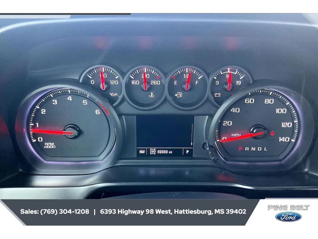 Used 2020 Northsky Blue Metallic Chevrolet Custom Trail Boss image 15