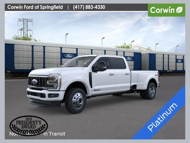 2026 Ford F-450 Platinum 4x4 Crew Cab 8' Box DRW's photo
