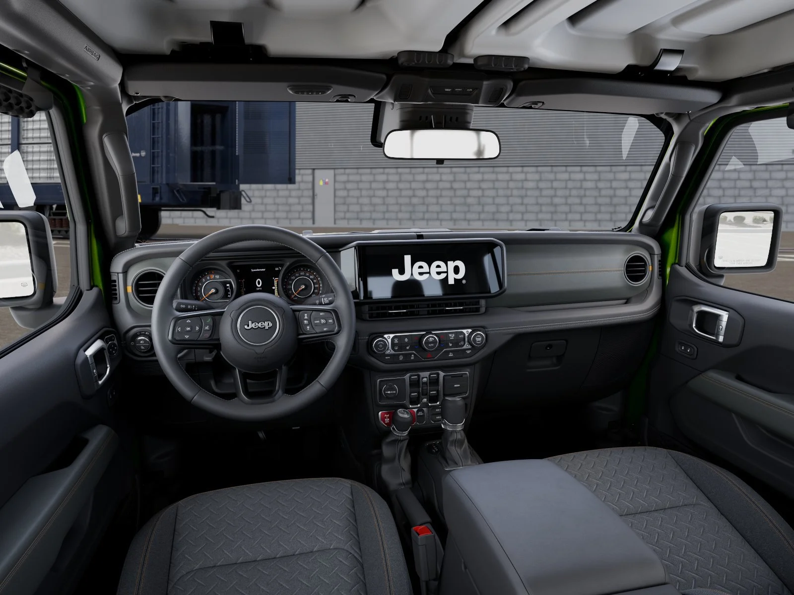 New 2026 Mojito Exterior Paint Jeep Mojave image 16