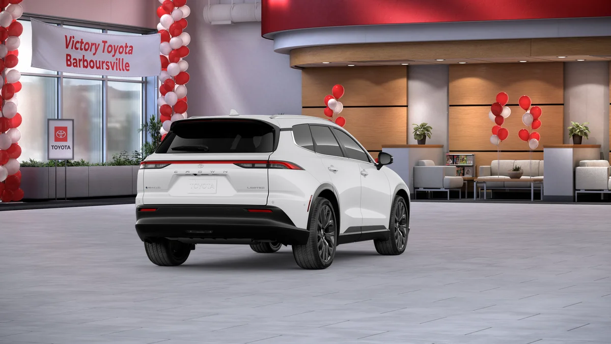 New 2026 Oxygen White Toyota Limited image 44