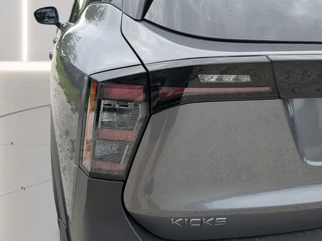 New 2026 Gun Metallic Nissan SV image 8
