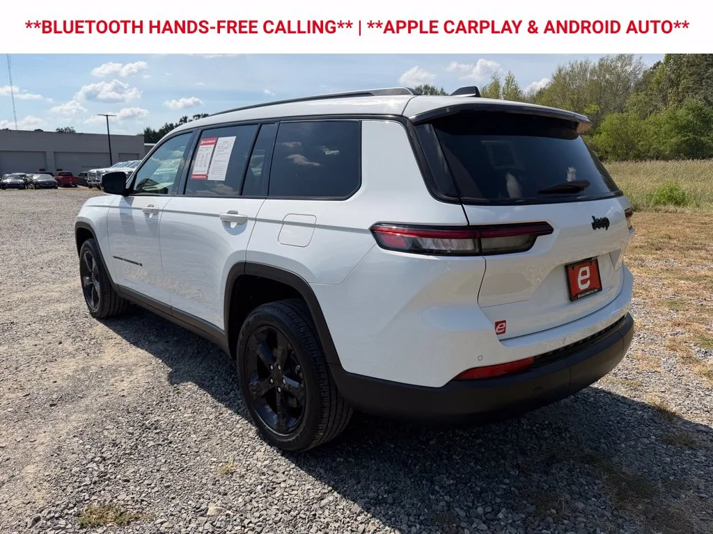 Used 2024 White Jeep Altitude X image 6
