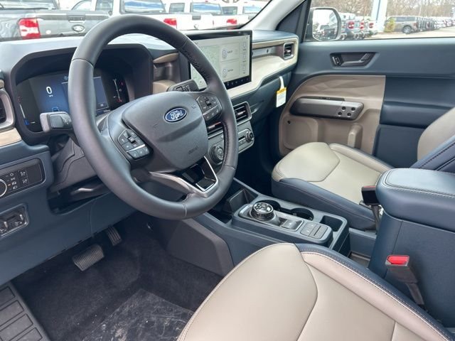 New 2026 Azure Gray Metallic Tri-Coat Ford Lariat® image 15