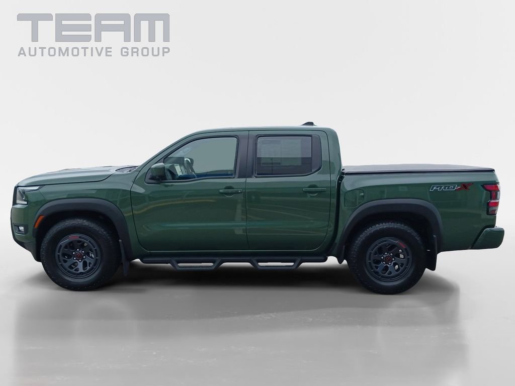 Used 2026 Green Nissan PRO-X image 4