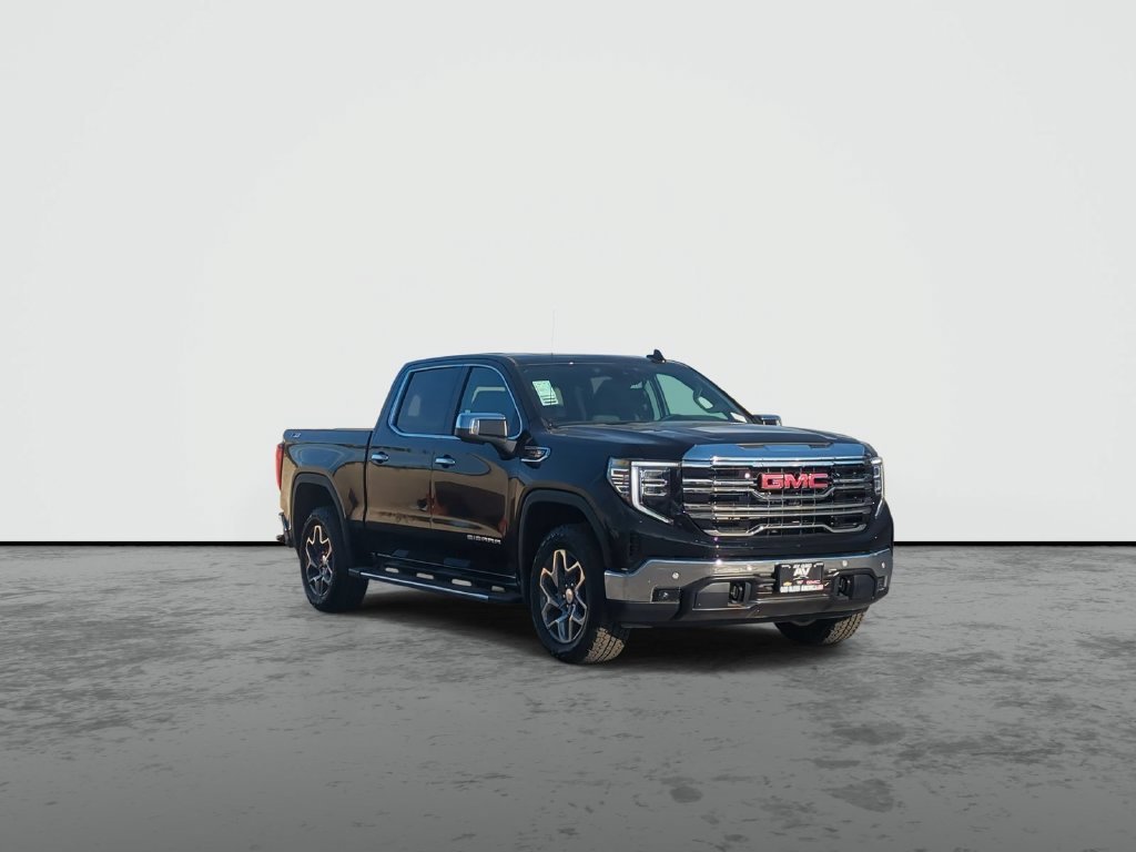 New 2026 Onyx Black GMC SLT image 2