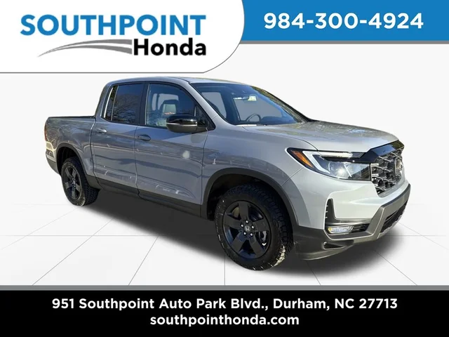 2026 Honda Ridgeline TrailSport