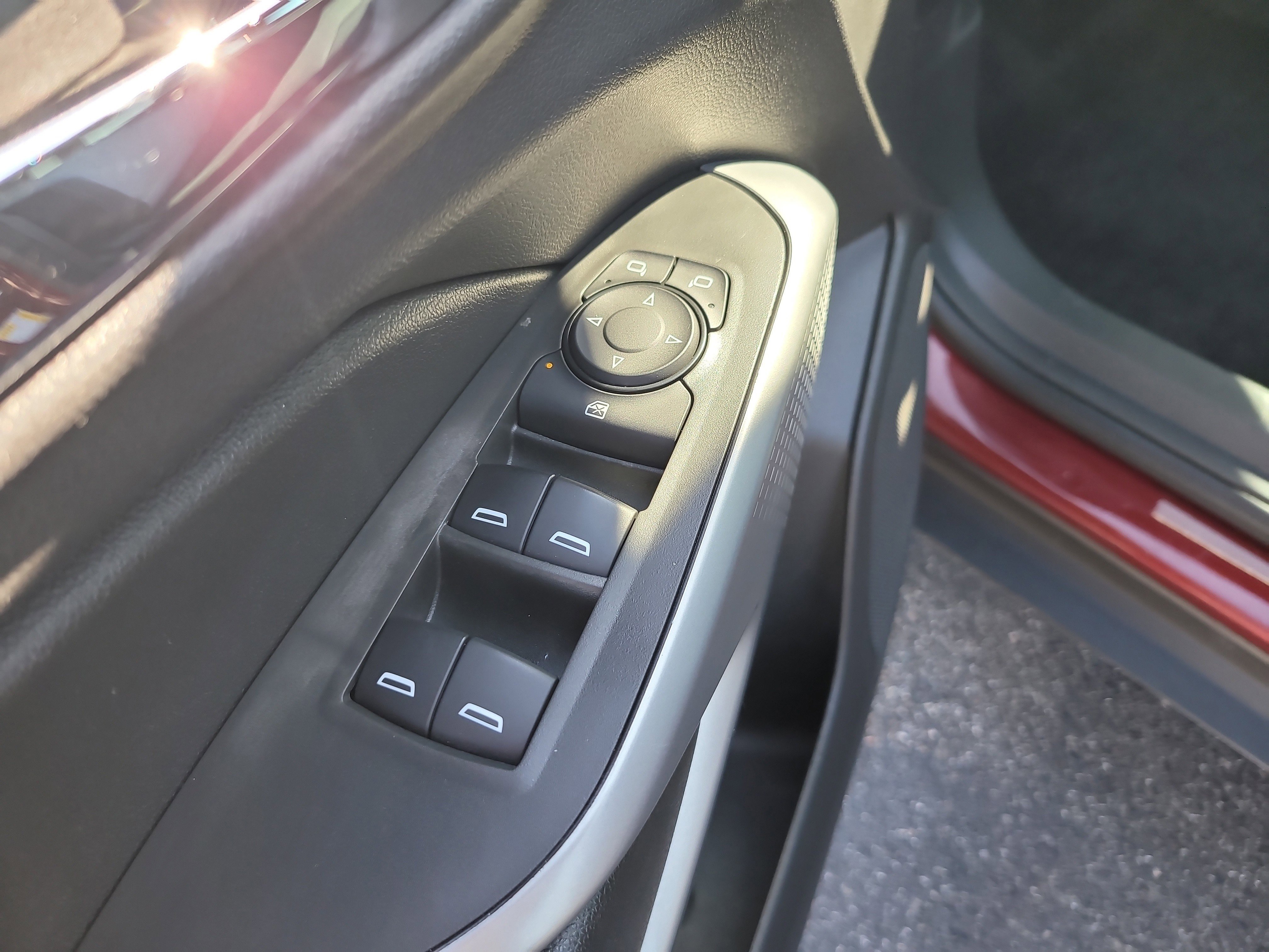 Used 2025 Crimson Metallic Chevrolet 1RS image 15