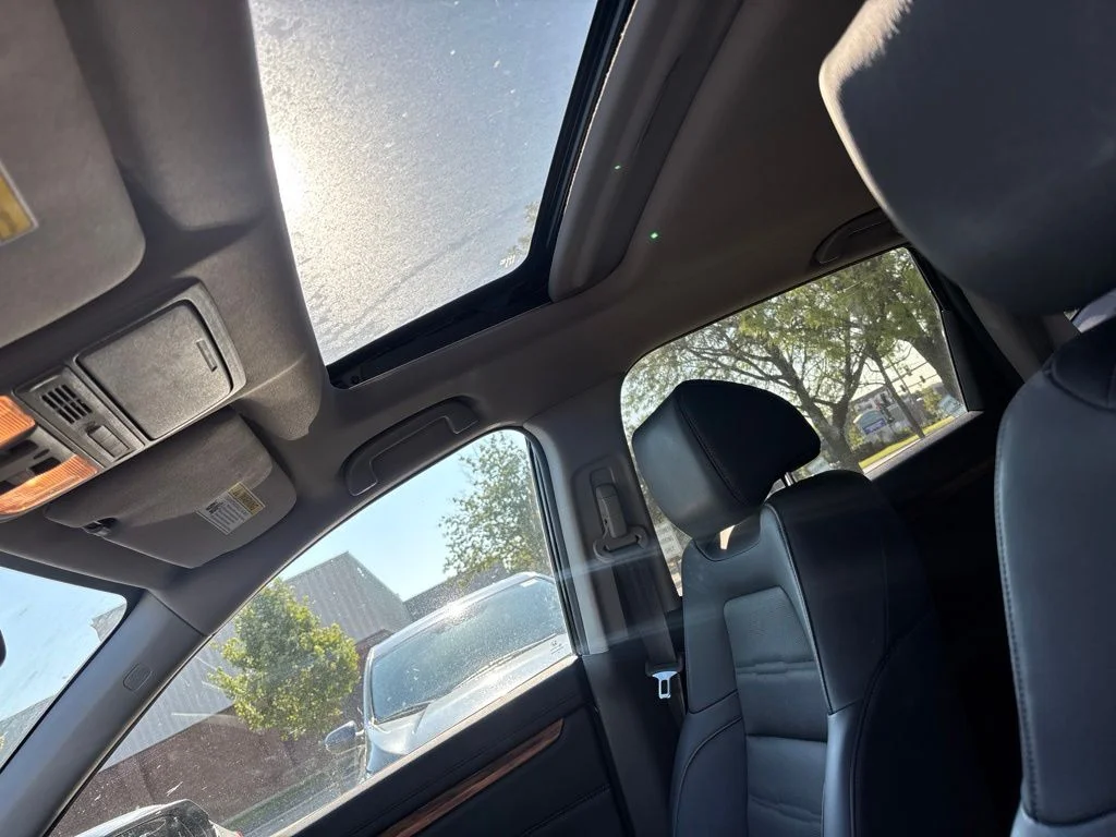 Used 2019 Crystal Black Pearl Honda EX-L image 26