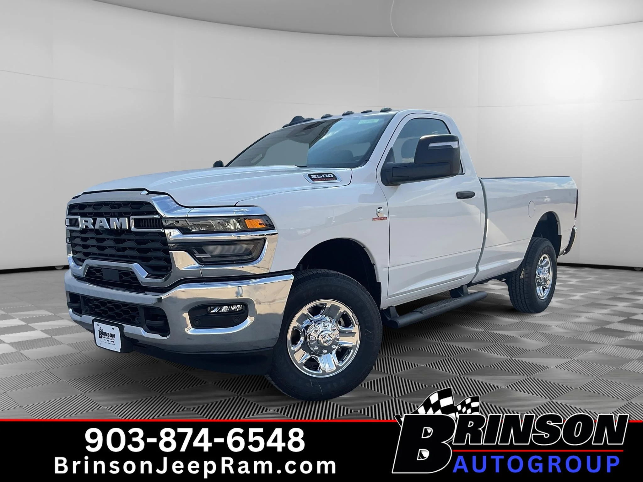 New 2027 Bright White Clear-Coat Exterior Paint RAM Tradesman image 1