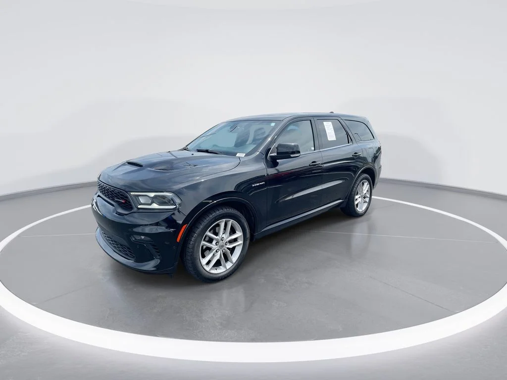 Used 2021 Black Dodge R/T image 4