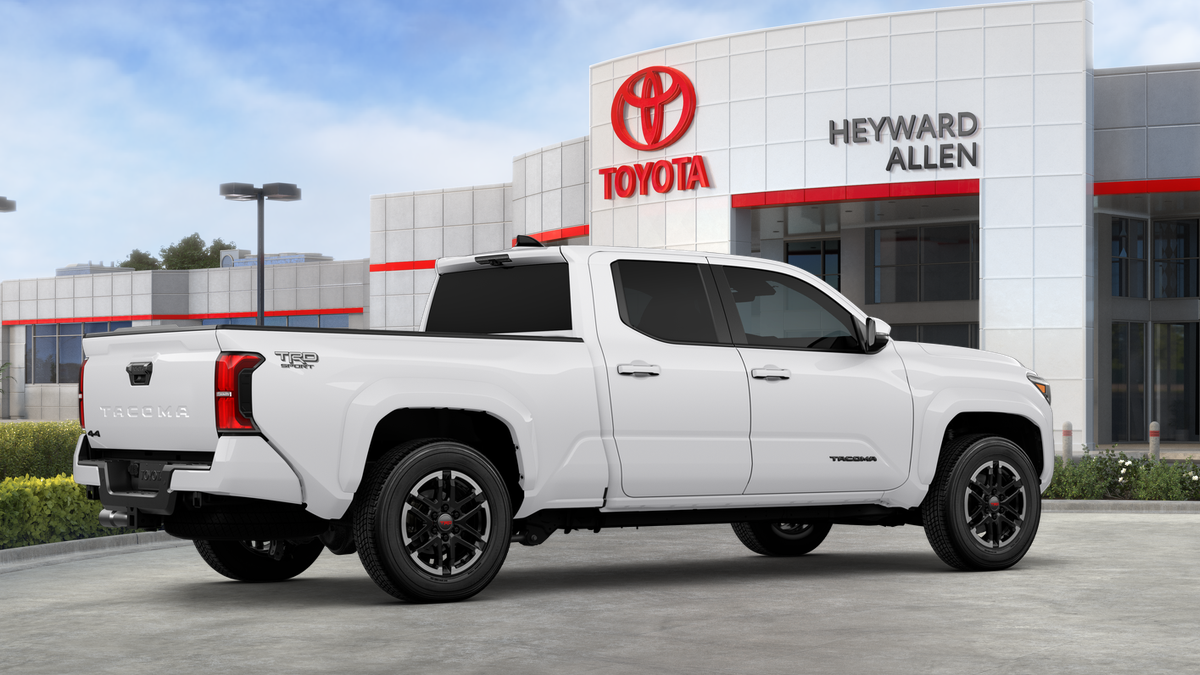 New 2026 Ice Cap Toyota TRD Sport image 41