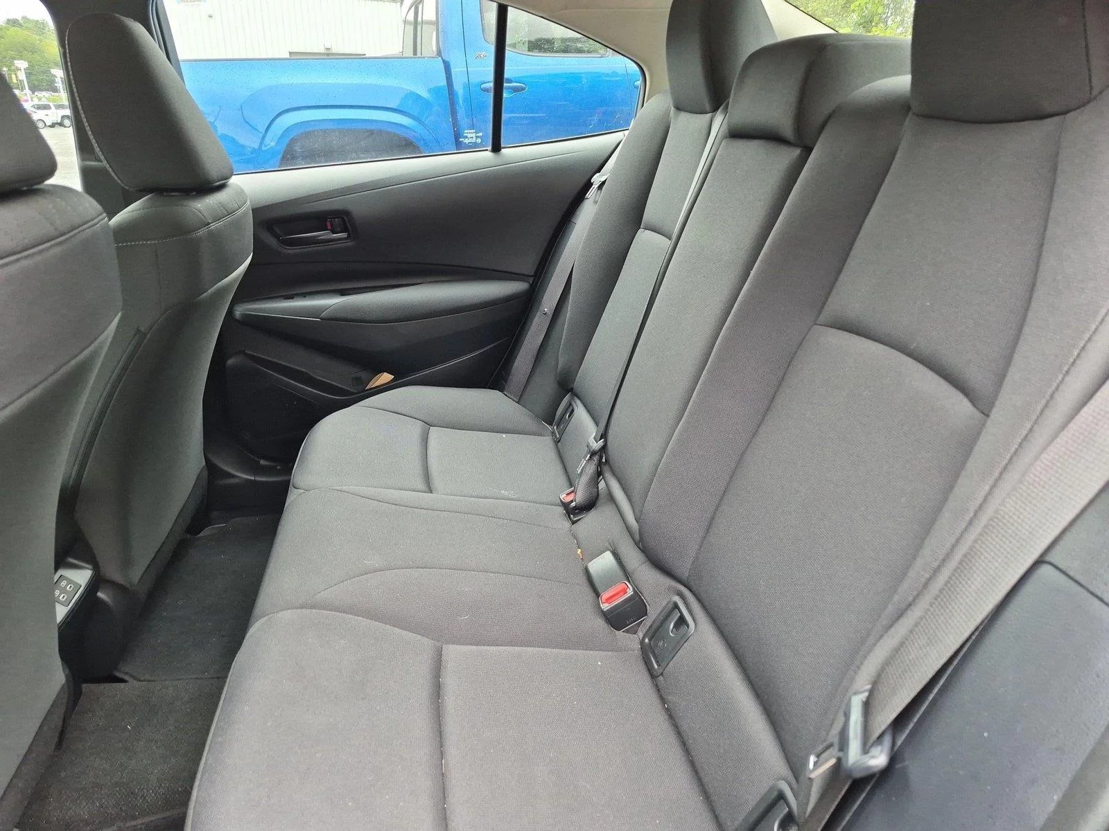 Used 2023 Celestite Toyota LE image 29