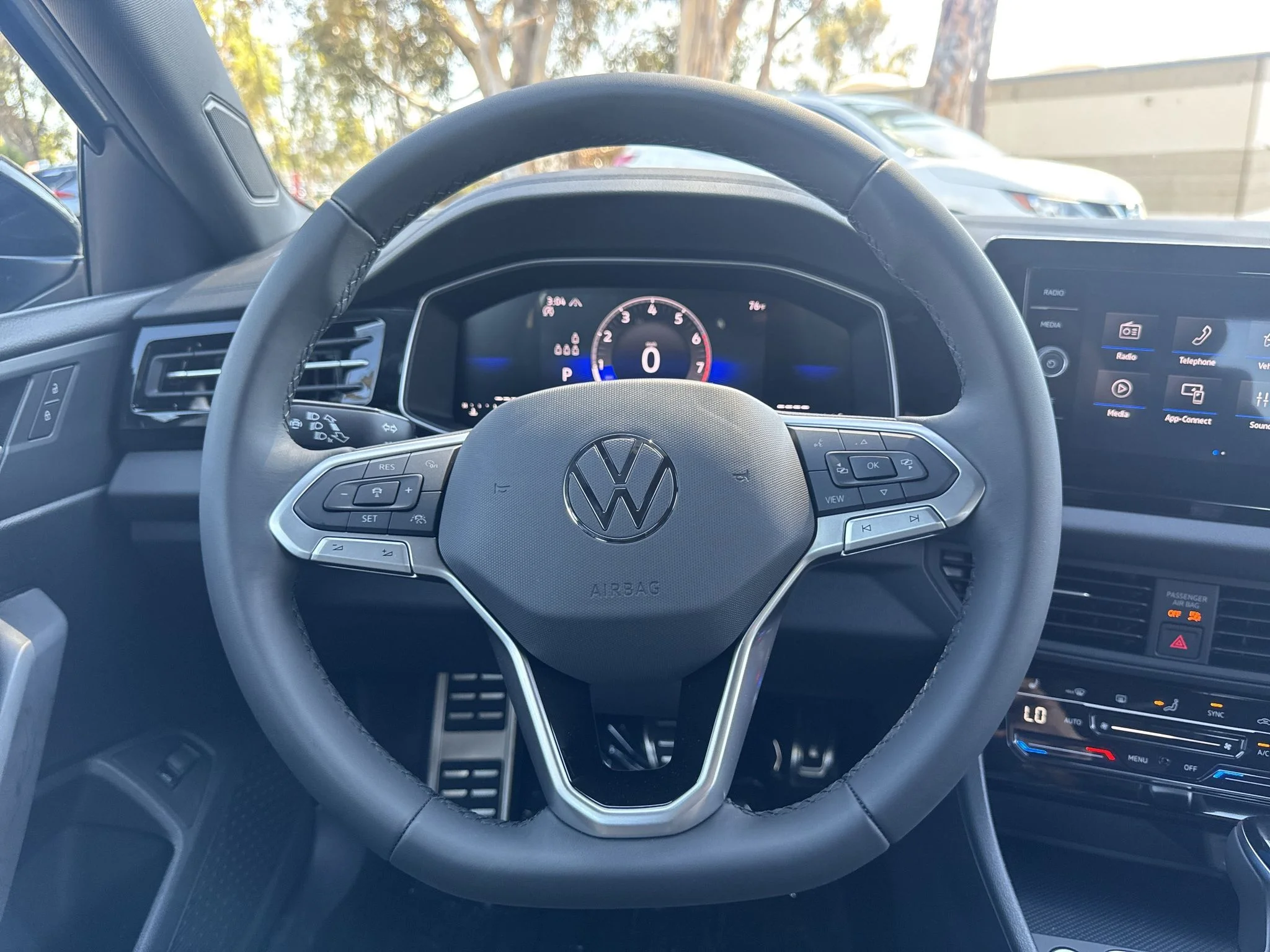 New 2027 Pyrite Silver Metallic Volkswagen Sport image 18