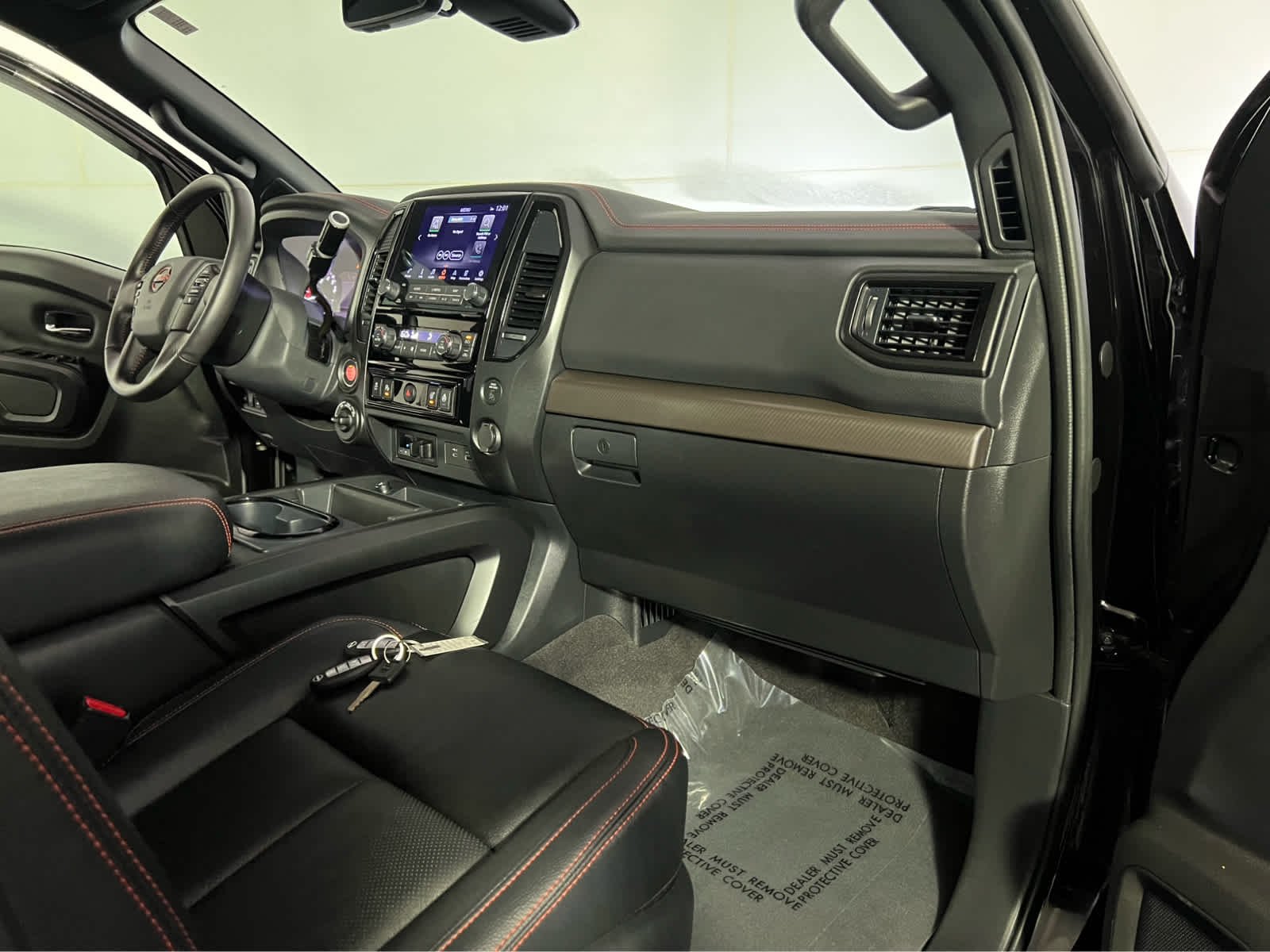 Certified Used 2024 Super Black Nissan PRO-4X image 29