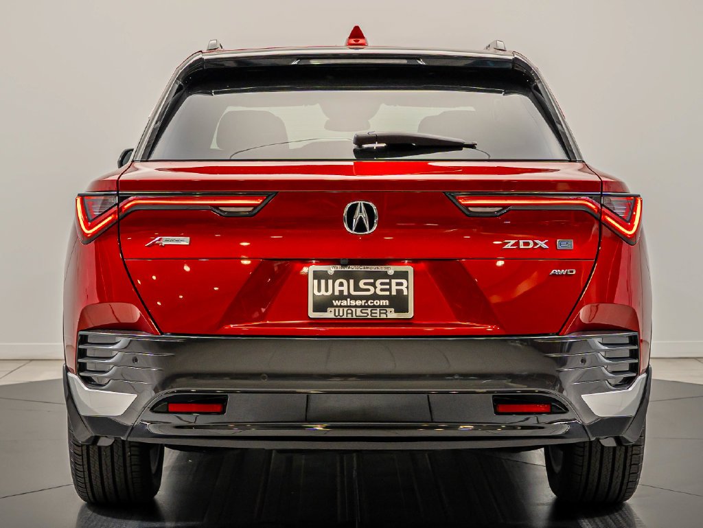 Used 2024 Scarlet Red Metallic Acura AWD A-Spec Package image 7