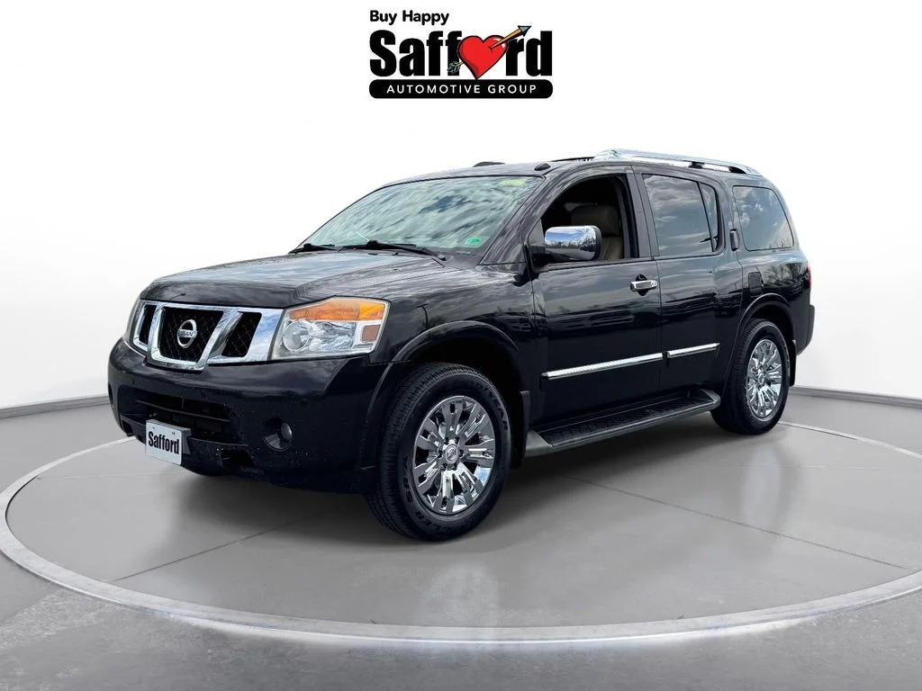 2015 Nissan Armada Platinum