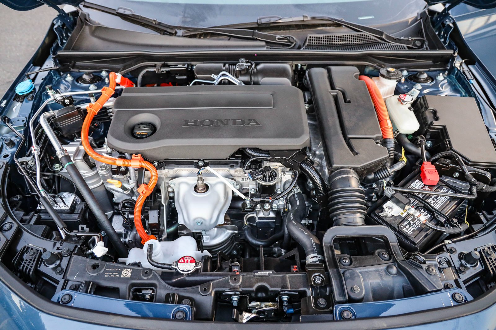 New 2026 Blue Lagoon Pearl Honda Sport CVT image 13