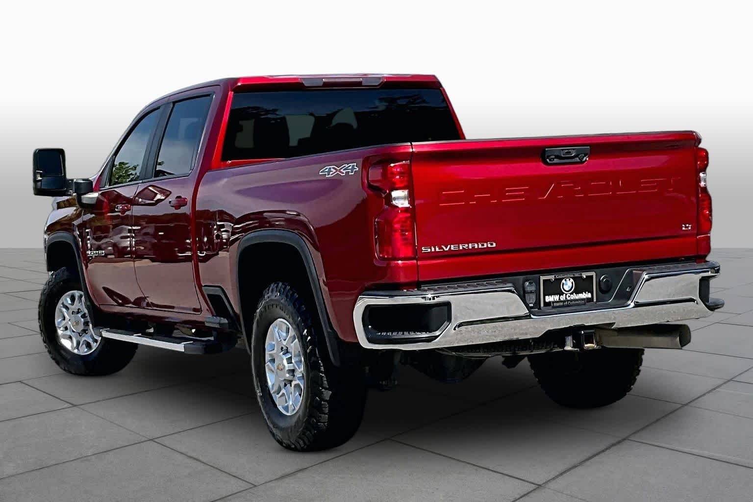 Used 2022 Cherry Red Tintcoat Chevrolet LT image 11