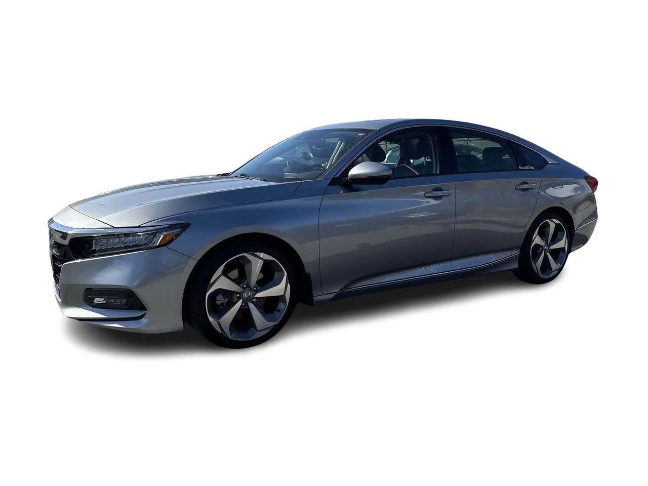 Used 2019 Lunar Silver Metallic Honda Sedan Sport CVT Dilawri Certified   No Accident image 7
