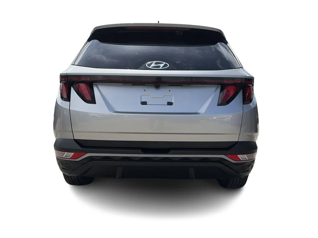 Used 2023 Shimmering Silver Hyundai AWD 2.5L Preferred Dilawri Certified   Local BC image 12