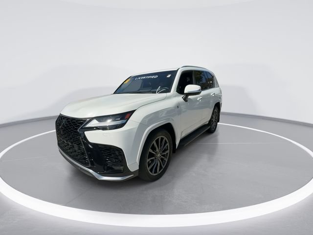 Certified Used 2024 White Lexus 600 F SPORT image 4