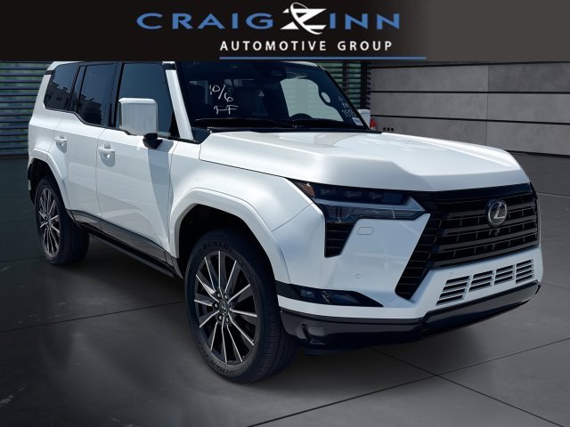 2026 Lexus GX  550 LUXURY+
