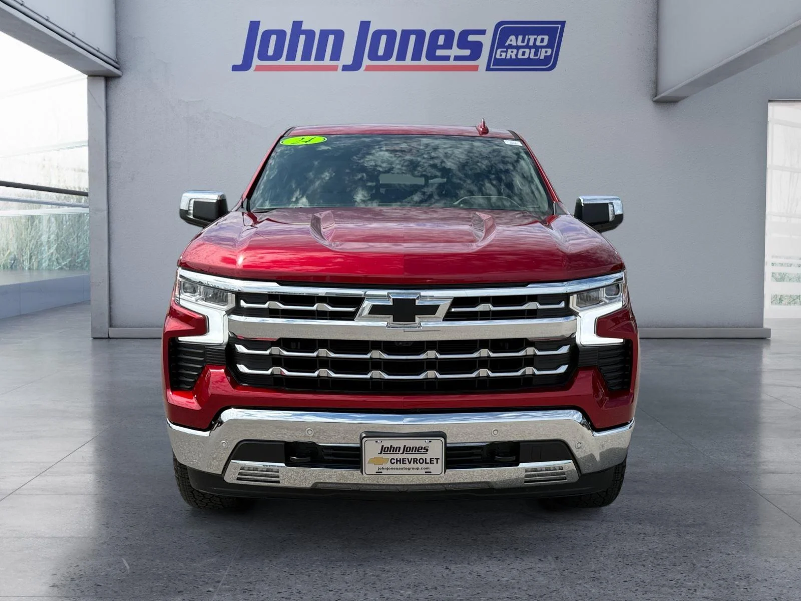 Used 2024 Radiant Red Tintcoat Chevrolet LTZ image 8