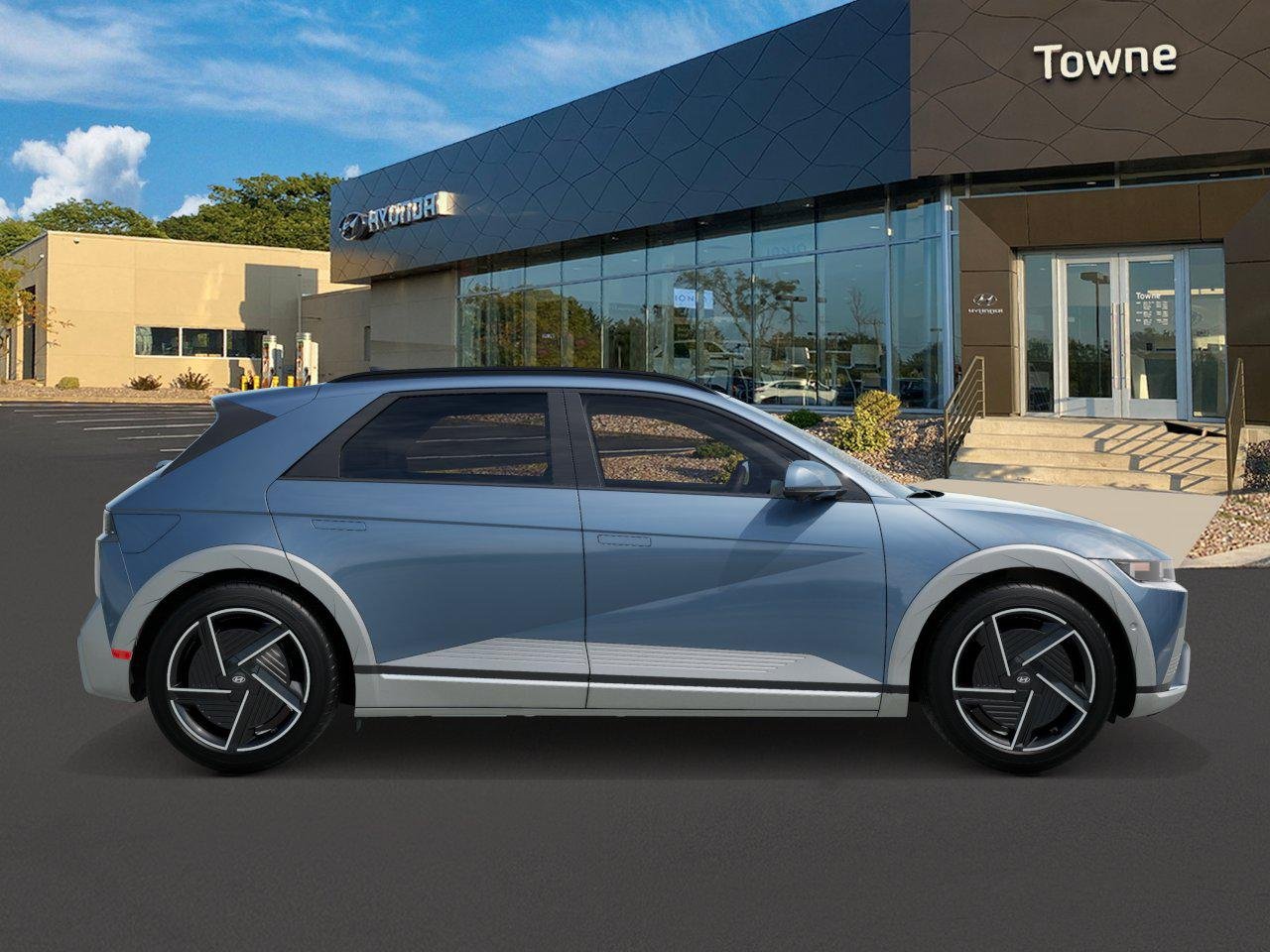 New 2026 Blue Hyundai Limited image 7