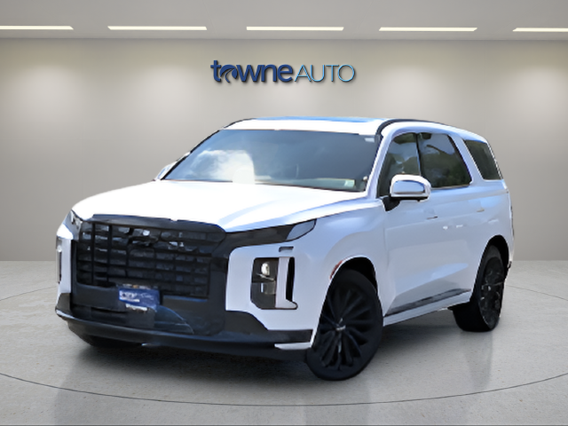 Certified Used 2024 White Hyundai Calligraphy Night Edition image 2