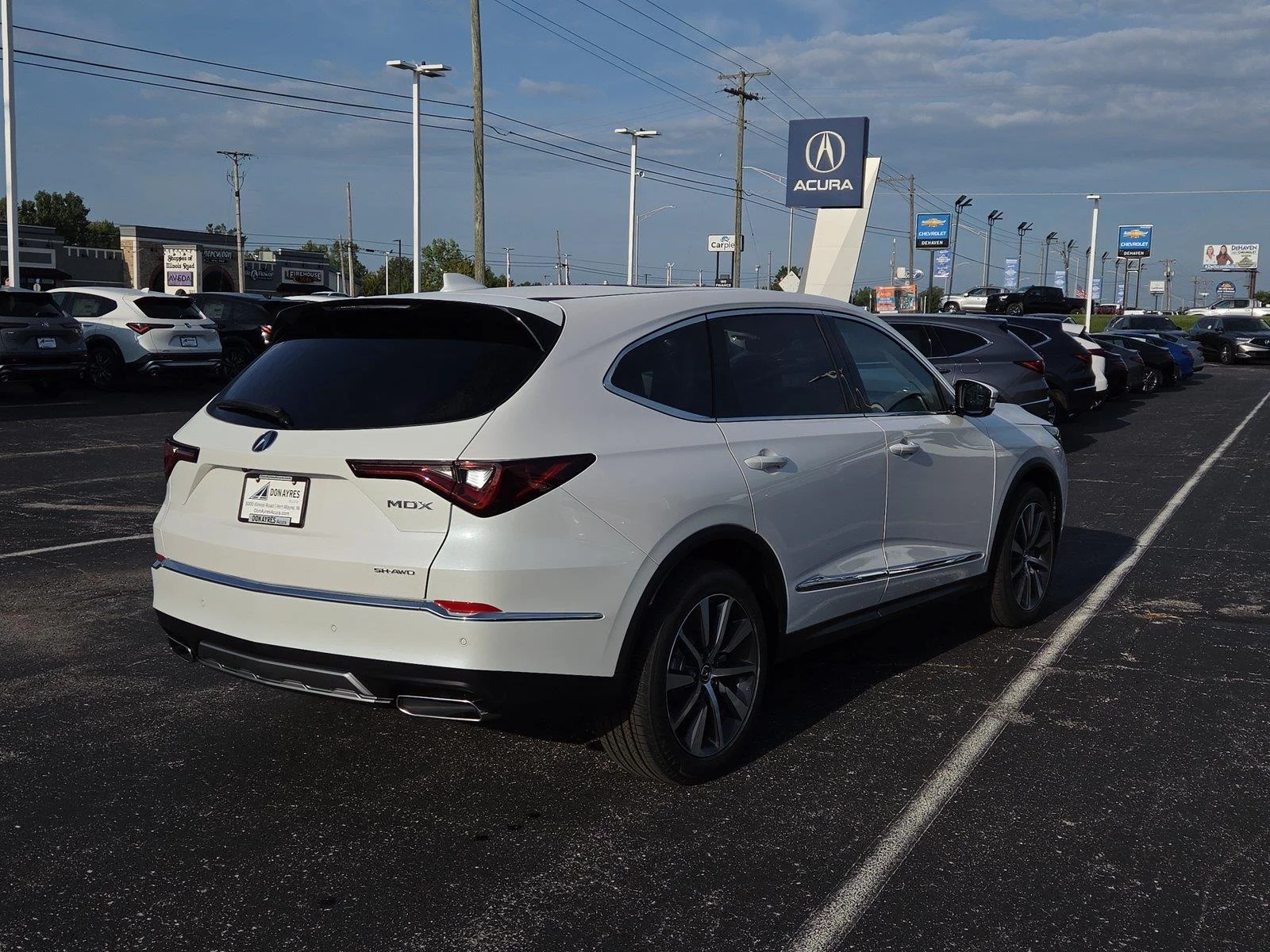 New 2026 Platinum White Pearl Acura w/Technology Package image 28