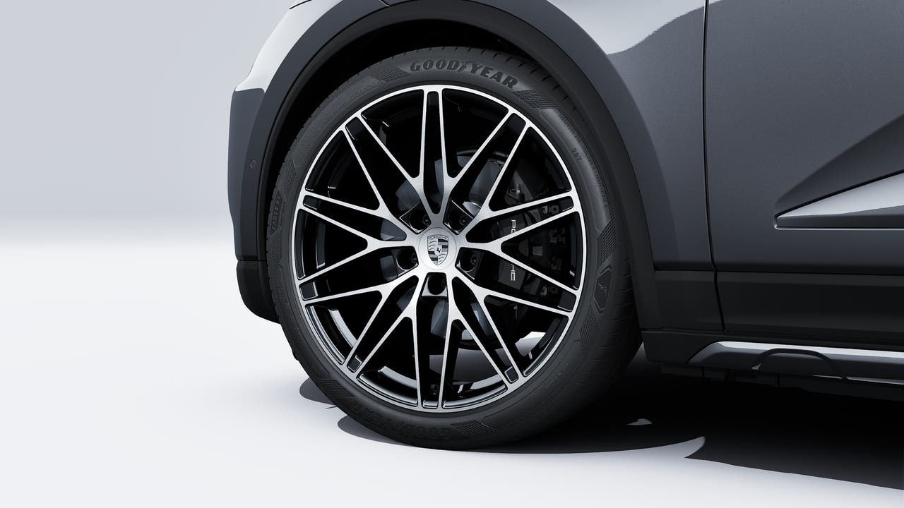 New 2026 Volcano Grey Metallic Porsche Electric image 10
