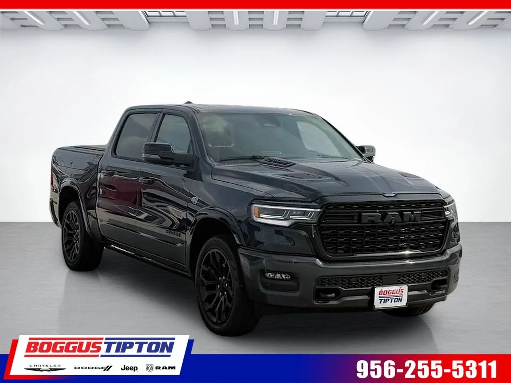 New 2026 Forged Blue Metallic RAM Limited image 1