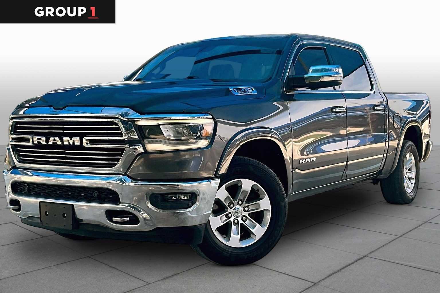 2019 RAM 1500 Laramie Crew Cab 5'7's photo