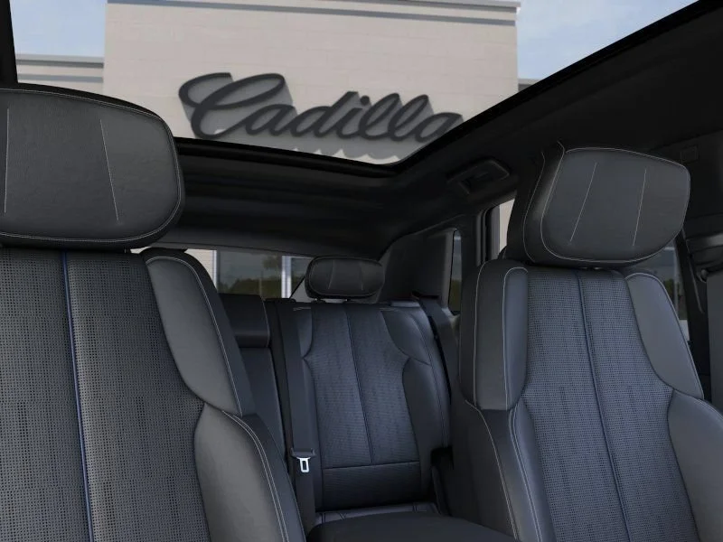 New 2026 Vibrant White Tricoat Cadillac Luxury image 24