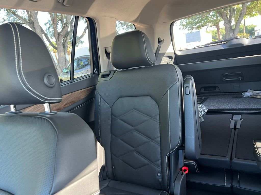 New 2026 Black Volkswagen SE w/Technology image 12