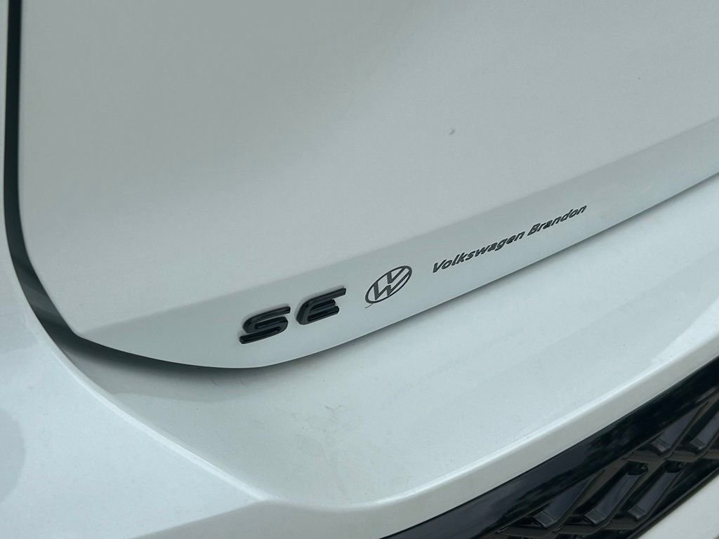 New 2026 White/off-white Volkswagen 2.0T SE R-Line Black image 28