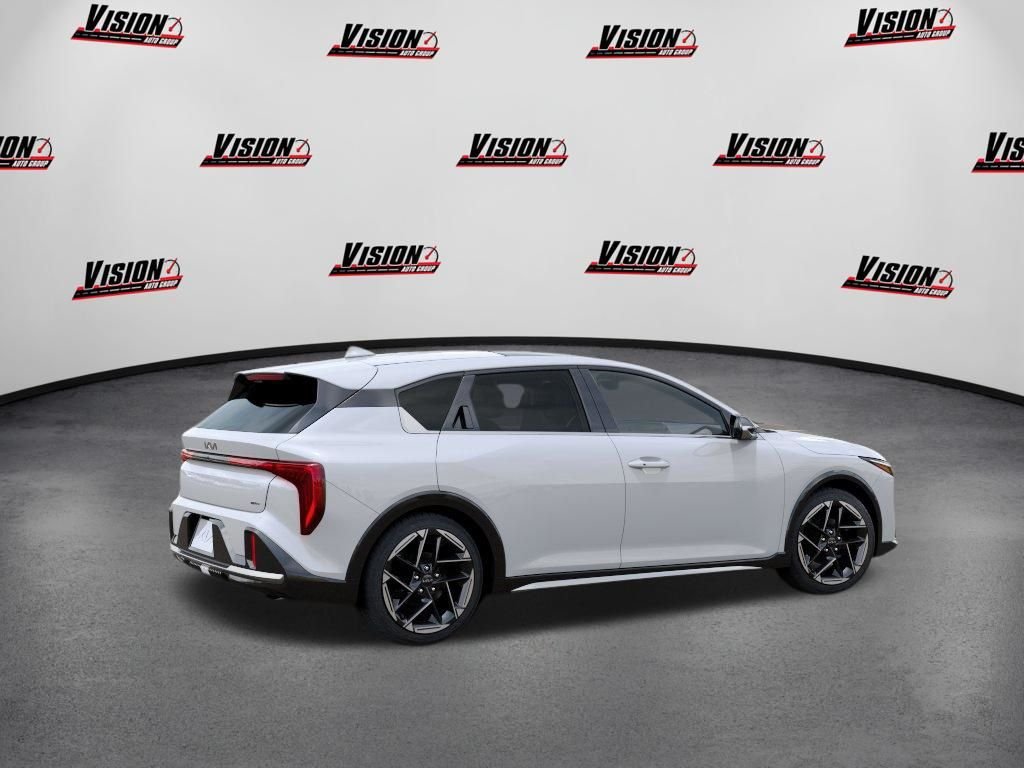 New 2026 Snow White Pearl Kia GT-Line image 6