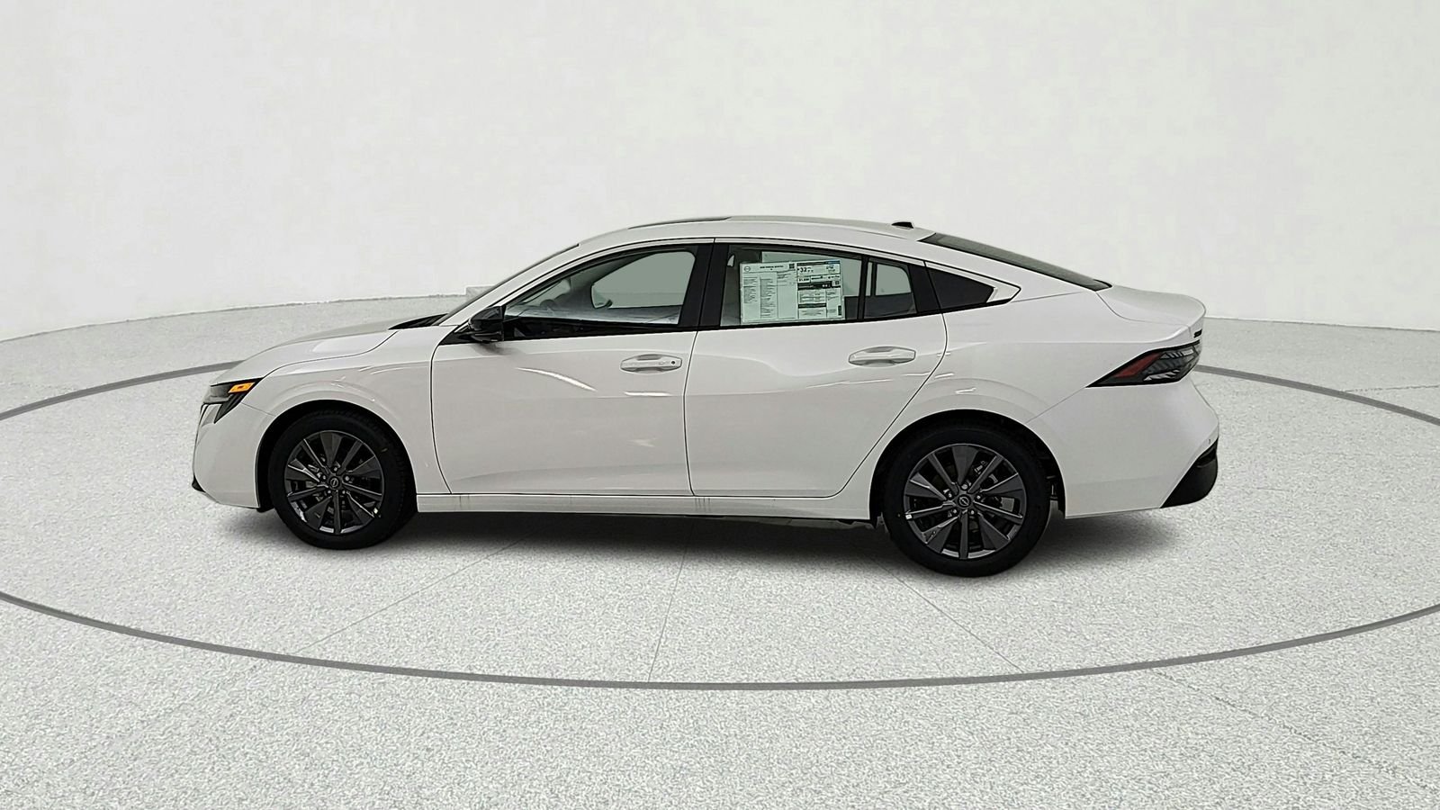 New 2026 Aspen White TriCoat Nissan SL image 4