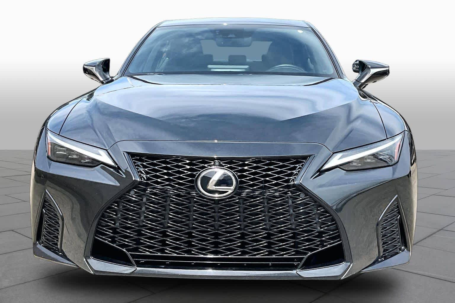 Certified Used 2023 Caviar Lexus F SPORT image 4