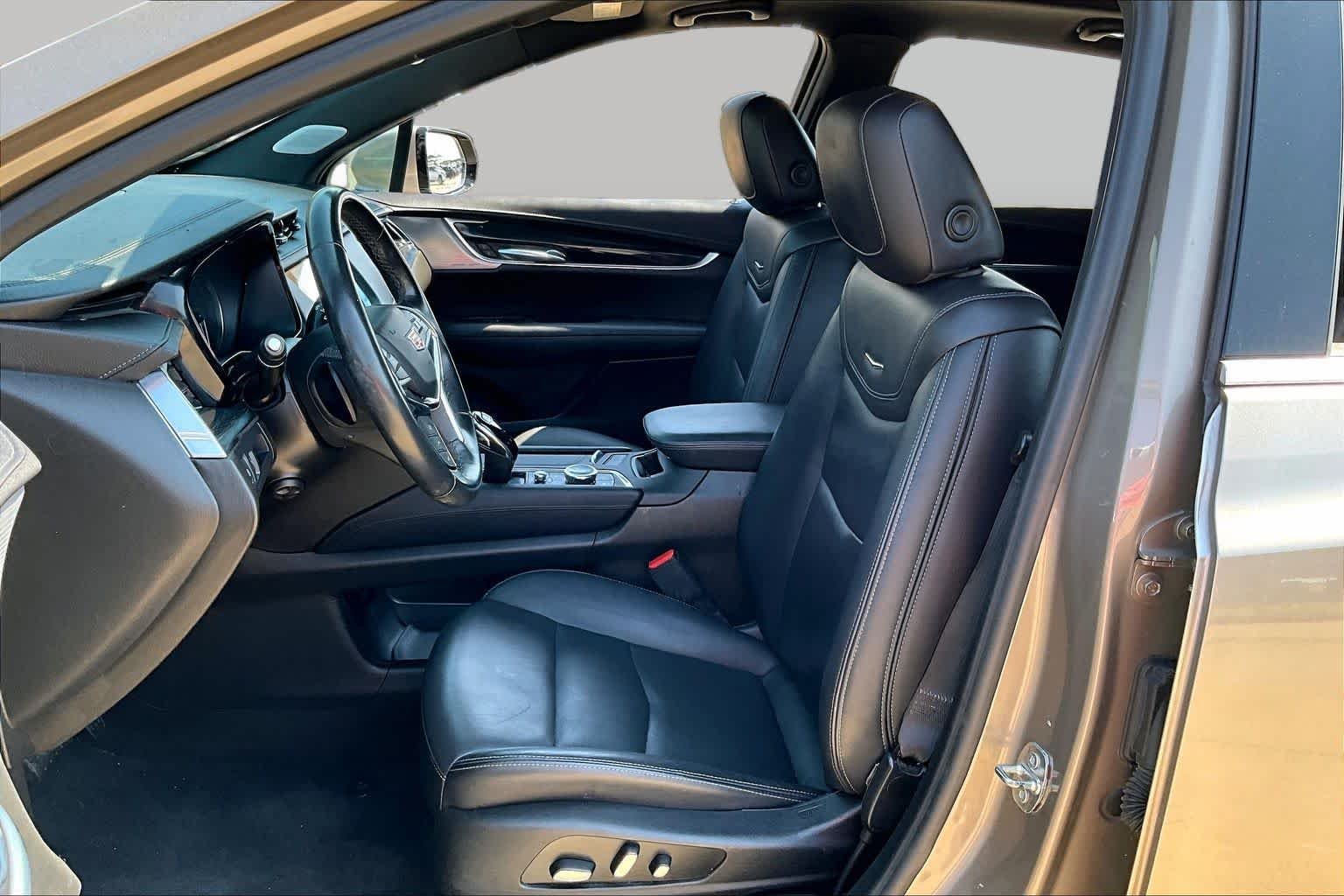 Used 2023 Latte Metallic Cadillac FWD Premium Luxury image 15
