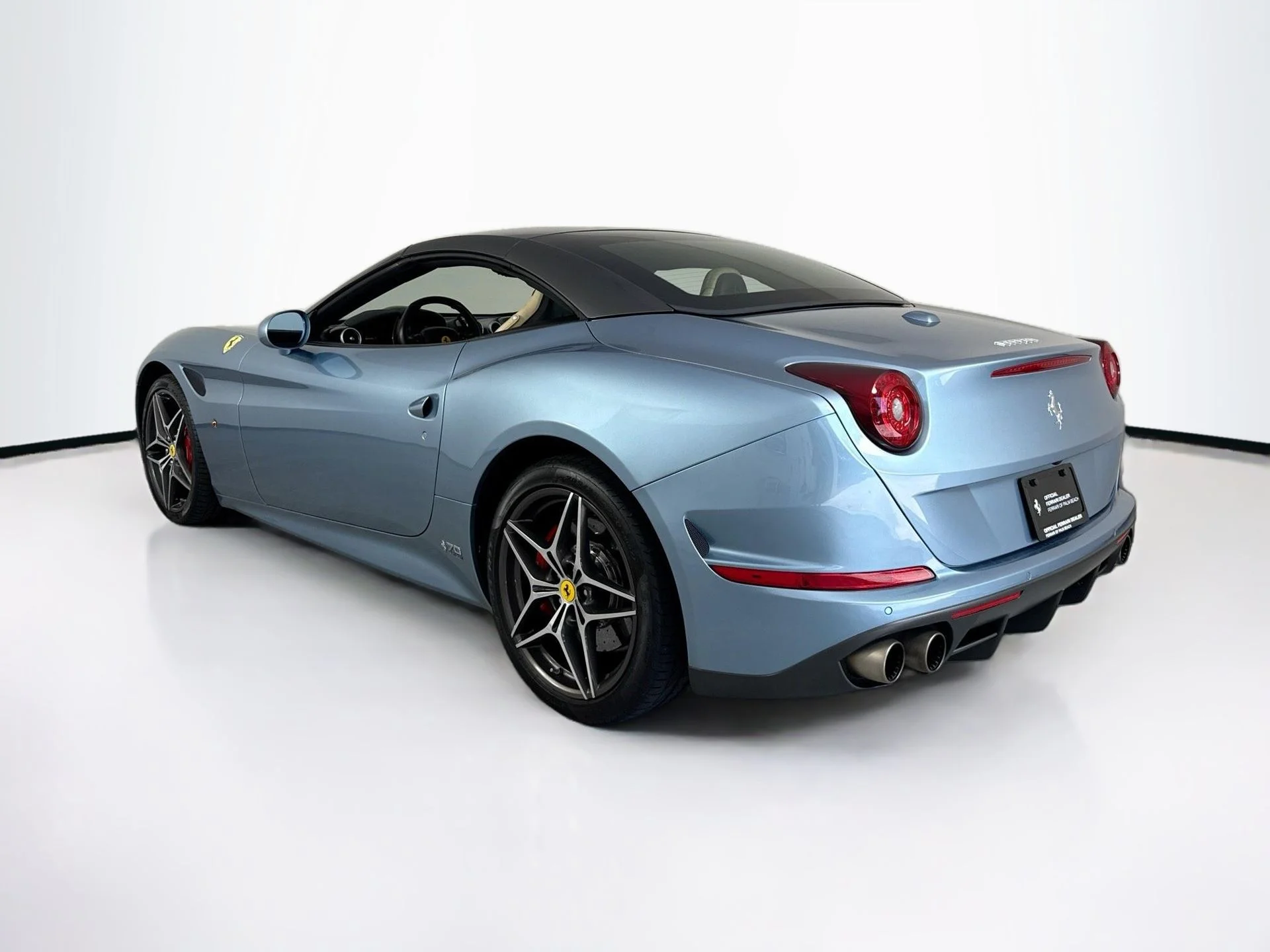 Certified Used 2017 Azzurro Metallic Ferrari T image 5