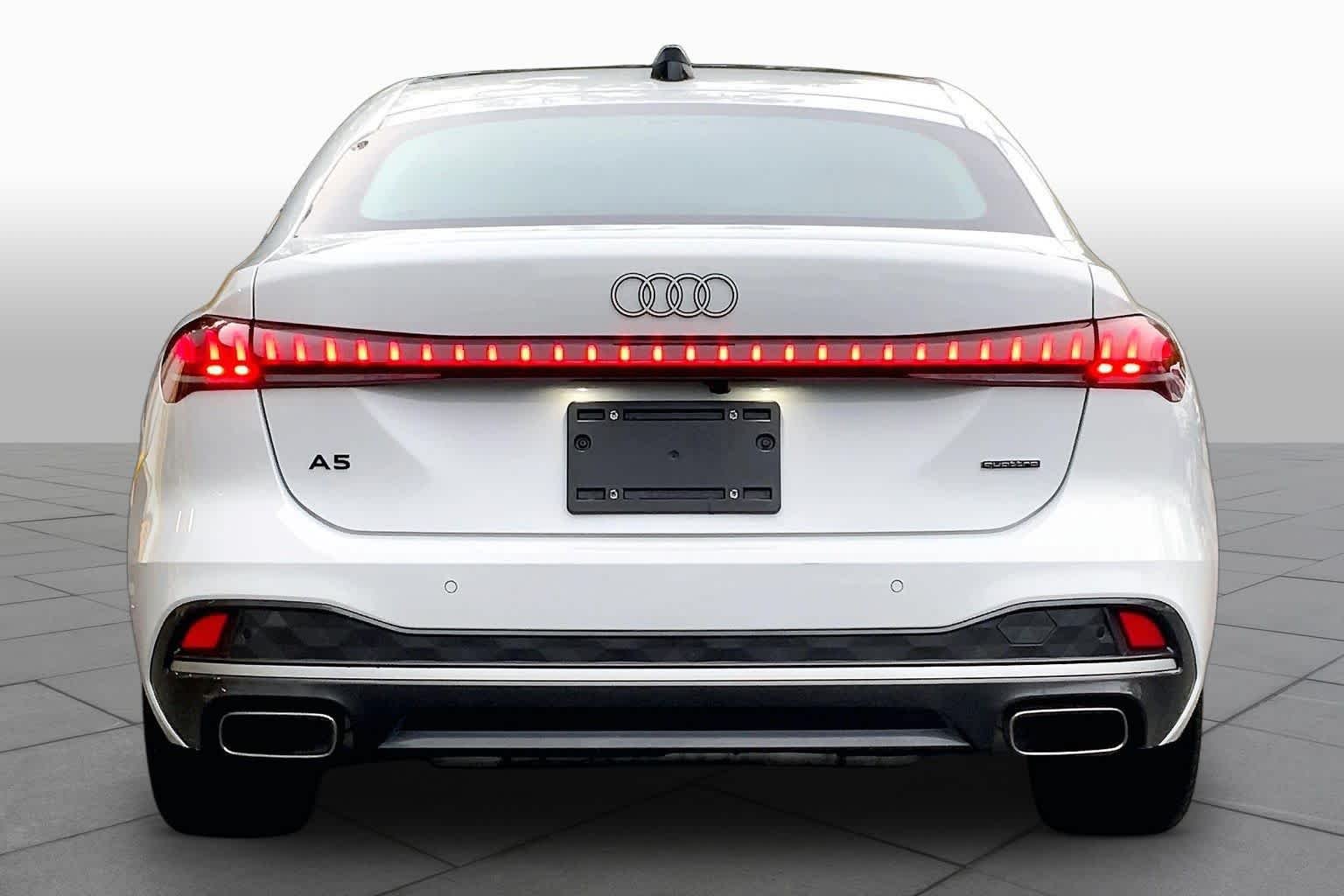 Used 2025 Glacier White Metallic Audi Premium image 5